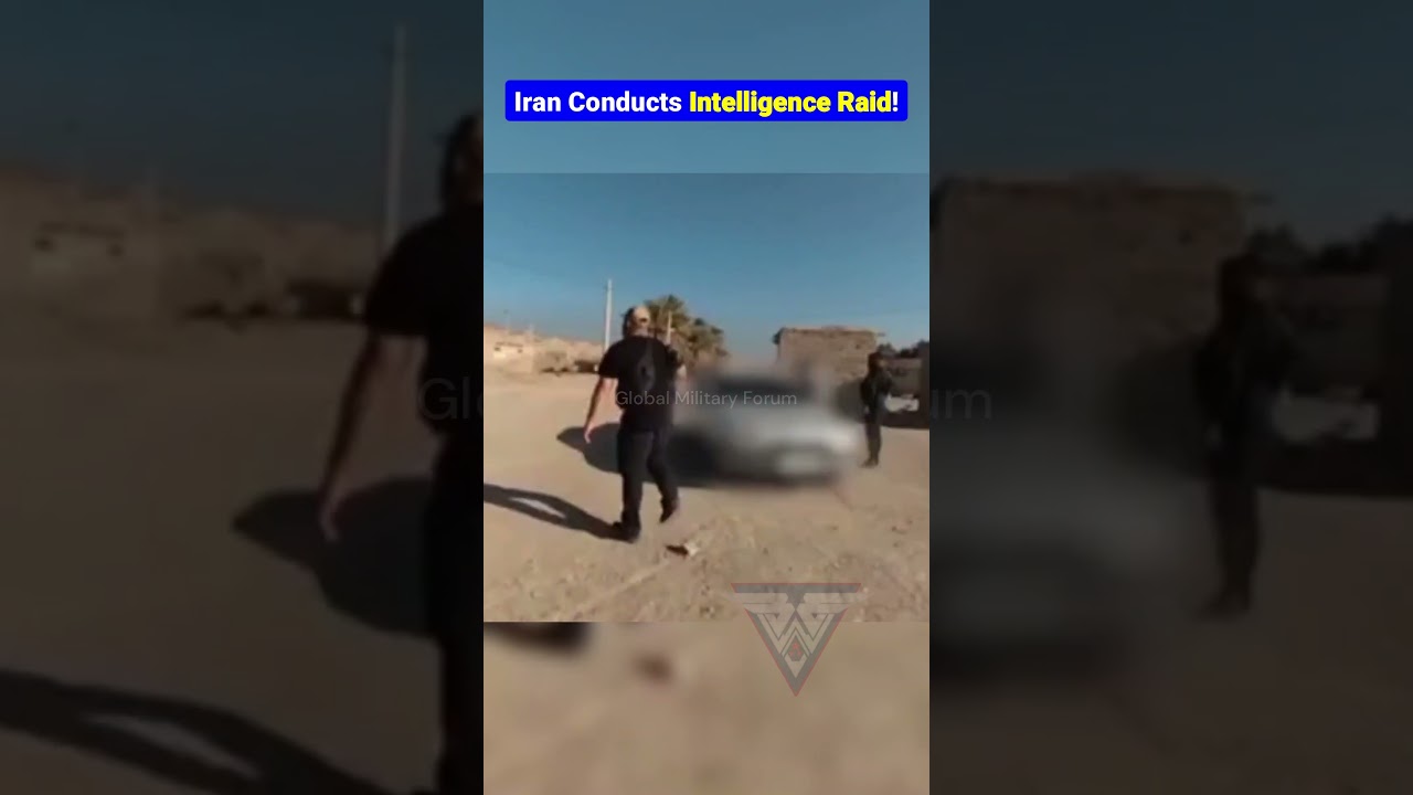 Iran Security Forces Raid