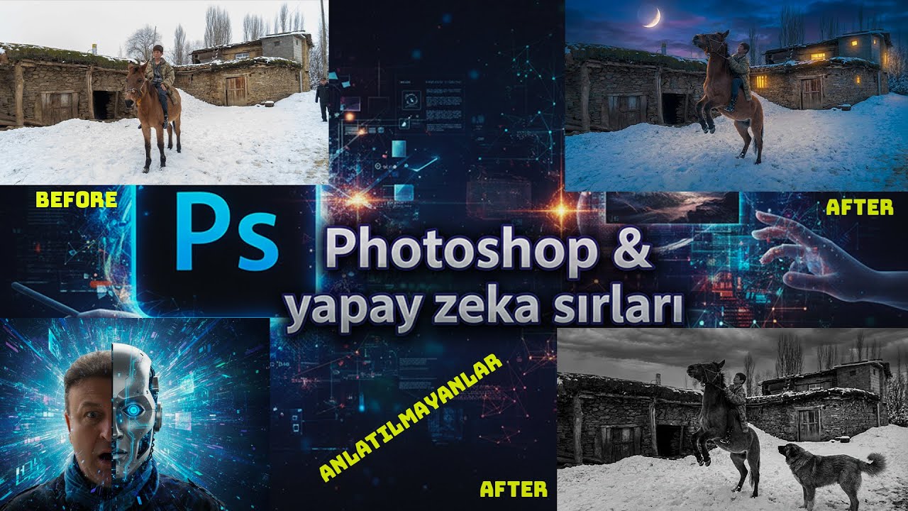 #2 Photoshop ve Yapay Zeka Sırları 2026