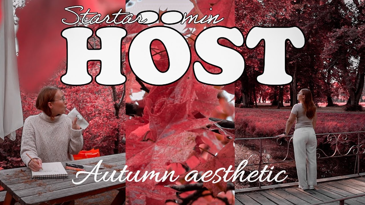 STARTAR MIN HÖST 2024 🍁 hobby, höstkänslor & bucket list ✨ *autumn aesthetic*