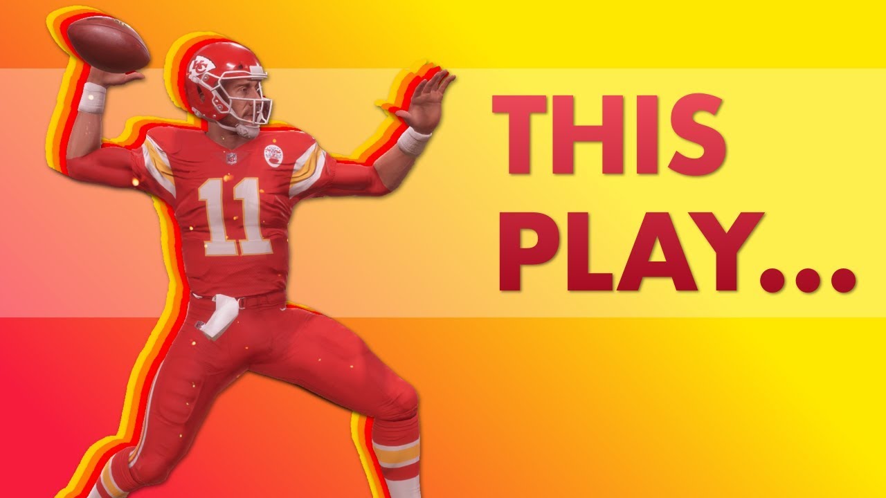 My Favourite Passing Play in Madden 18
