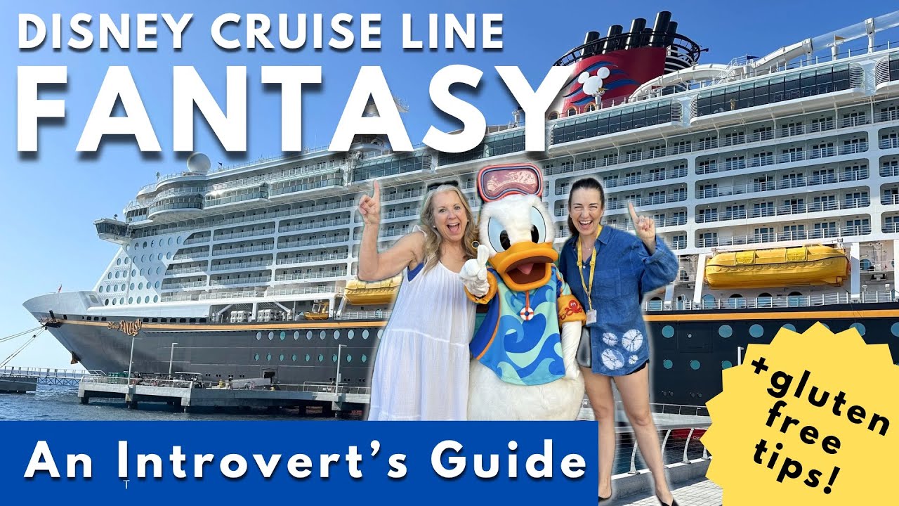 Обзор круиза Disney Fantasy | Лукаут-Кей против Кастауэй-Кей + советы по безглютеновой и безмолоч...