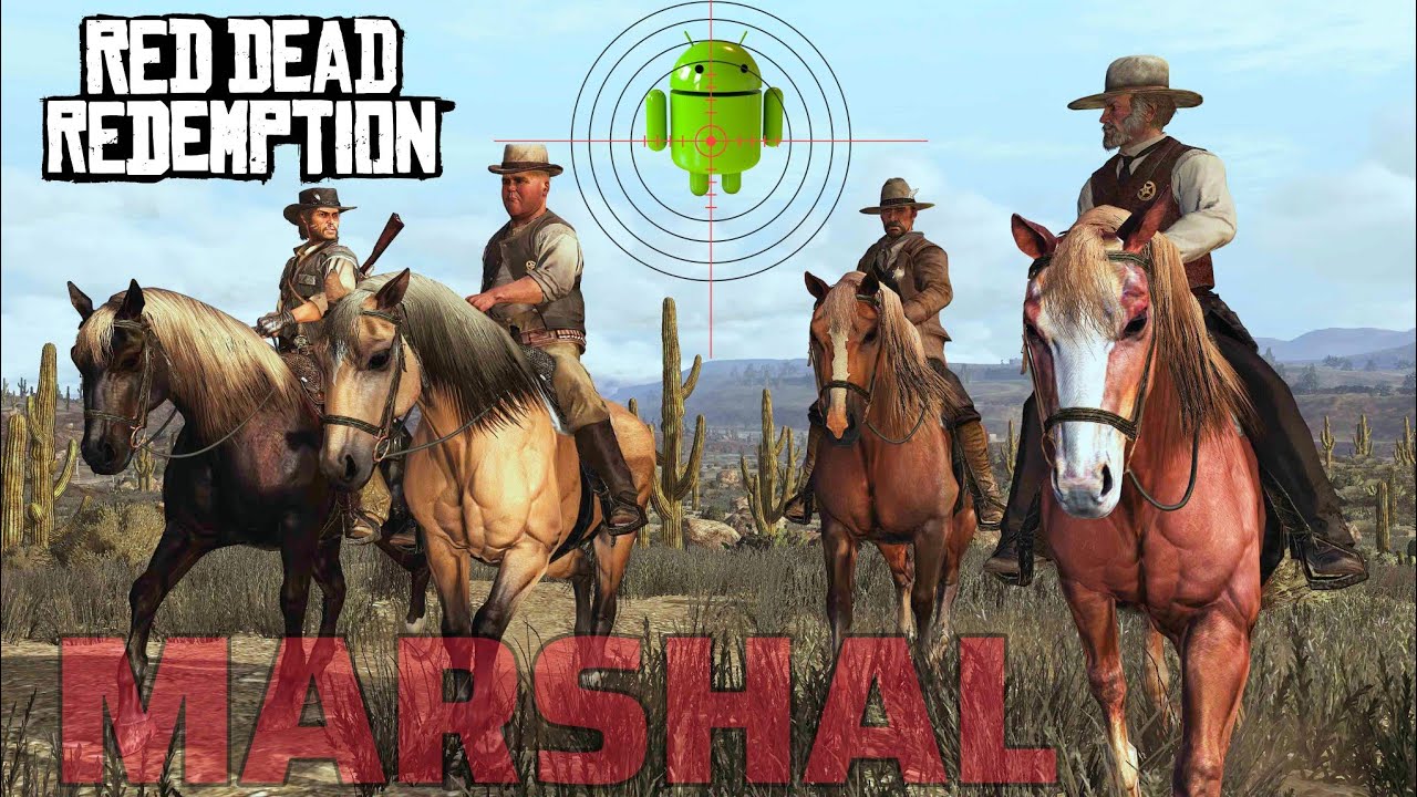 Red Dead Redemption – Маршал Ли Джонсон | Геймплей на Android