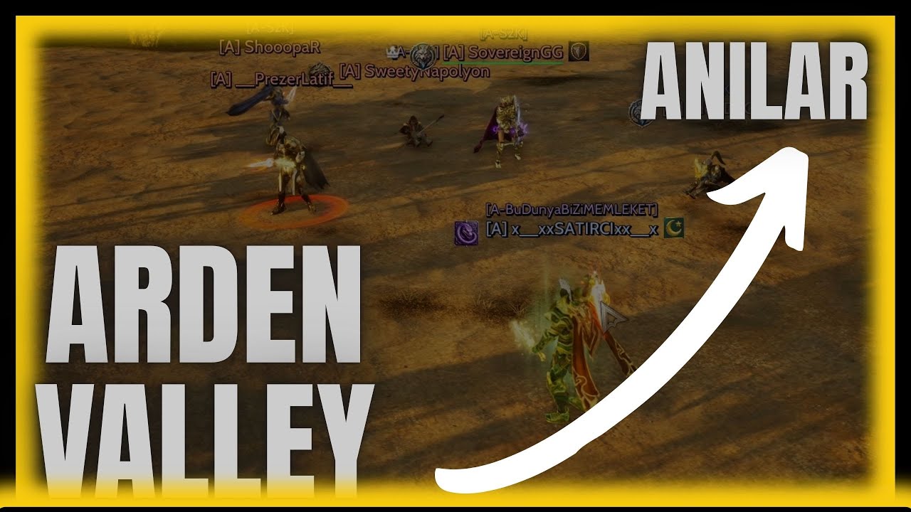 ARDEN VALLEY GİDER ANILAR KALIR | Rise Online World