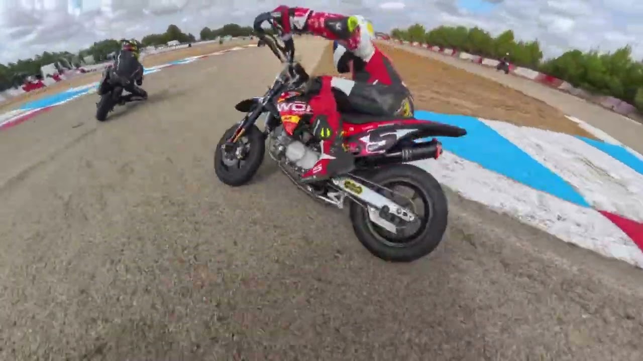 Karting Ocaña 12/10/2025 recap de la rodada en pitbike Super Racer 190