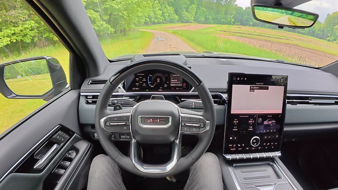 2026 GMC Sierra EV AT4 - POV In-Depth Driving Impressions