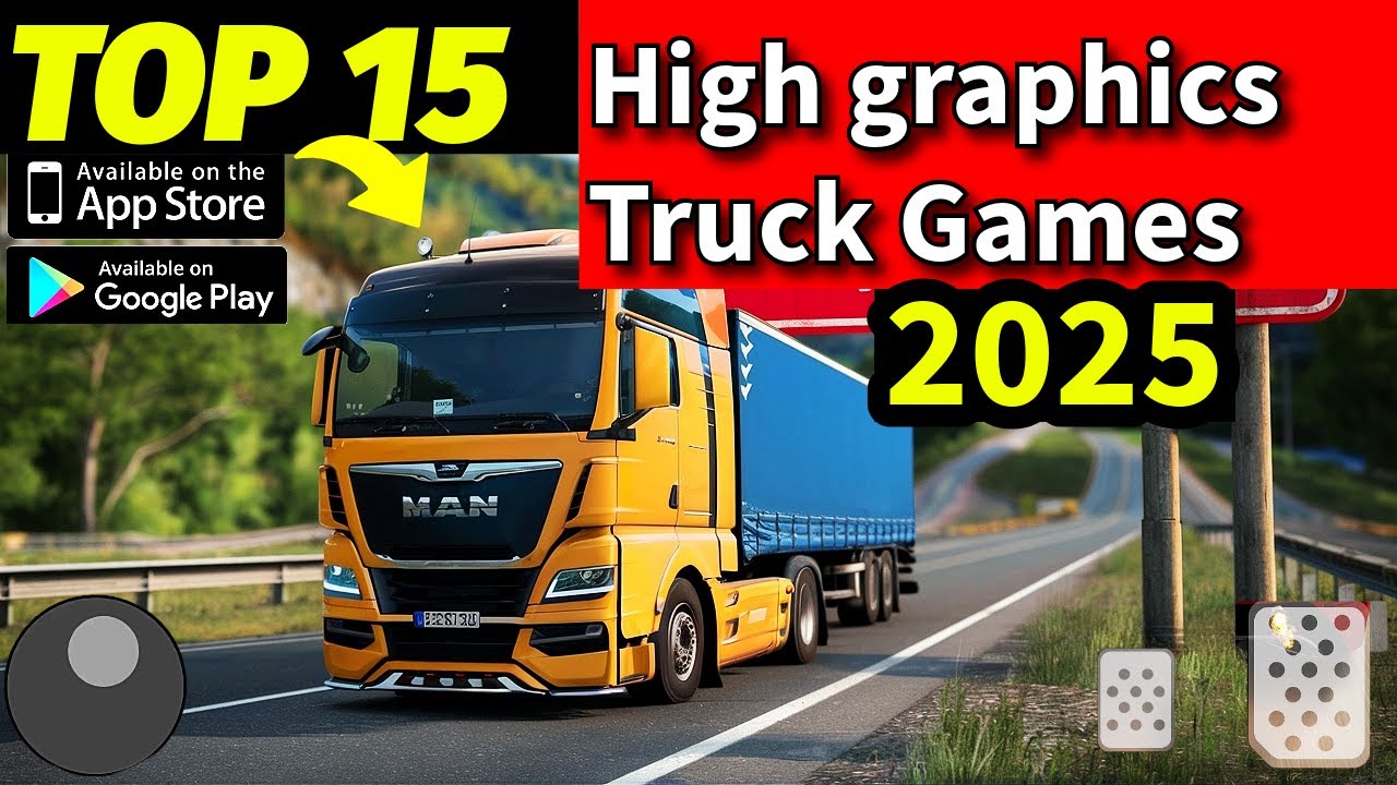 🤩Discover the TOP 15 Truck Games for Android & IOS That Will BLOW Your Mind in 2025!