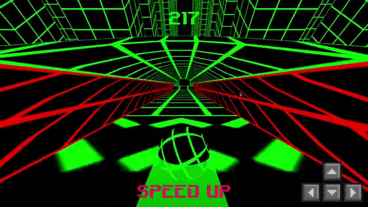 Slope High Score - 512 (Personal Best)