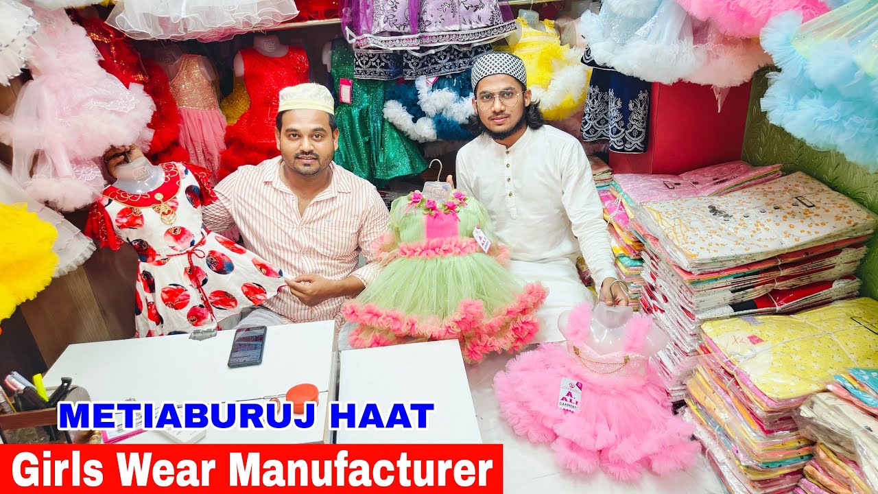 Girls Wear Manufacturer in Kolkata Metiaburuj | A. ALI GARMENTS