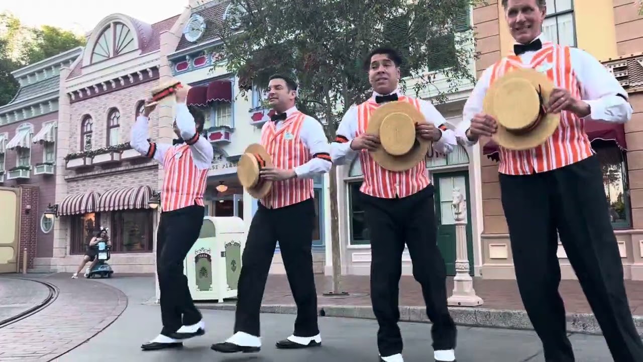 Dapper Dans Halloween Medley at Disneyland Main Street U.S.A.