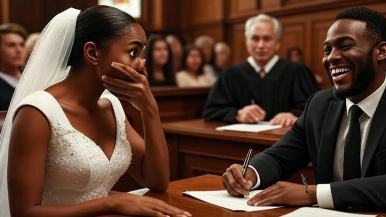 Il a signé le divorce en se moquant, jusqu'à ce que le juge lise le testament de mon père #vengeance