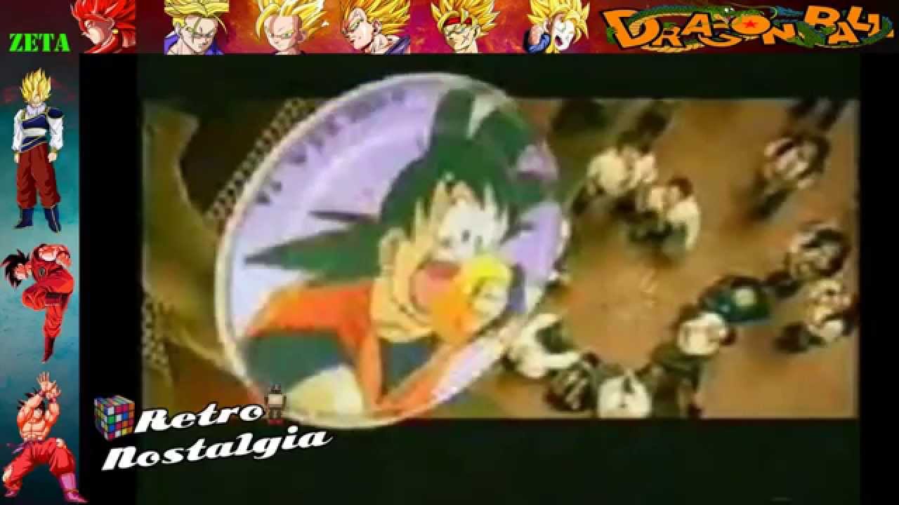 Comercial de los 3 tipos de tazos de dragon ball