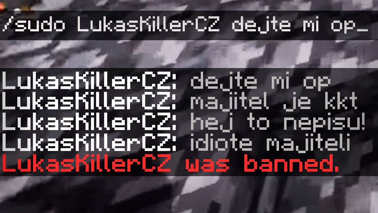 P&Iacute;&Scaron;EM DO CHATU za OSTATN&Yacute;CH HR&Aacute;ČOV!! (TROLLING)