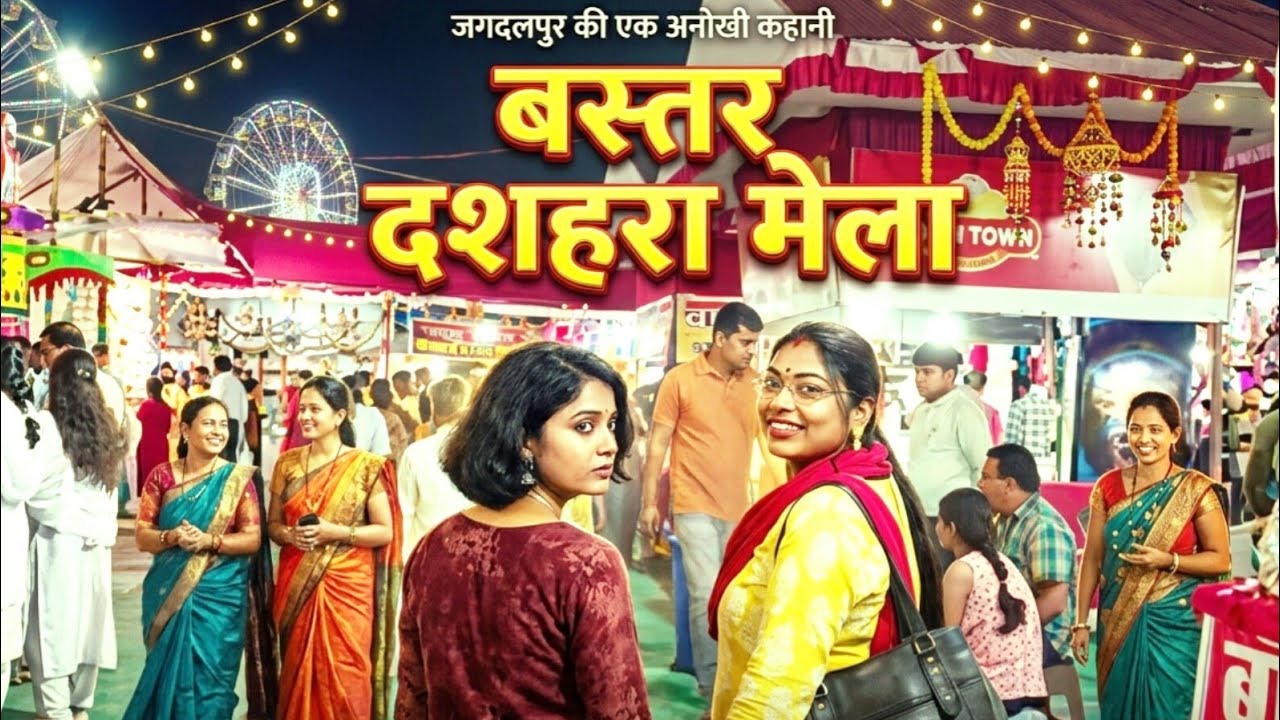 बस्तर दशहरा मेला 2025 || Jagdalpur Dussehra Festival Mela 