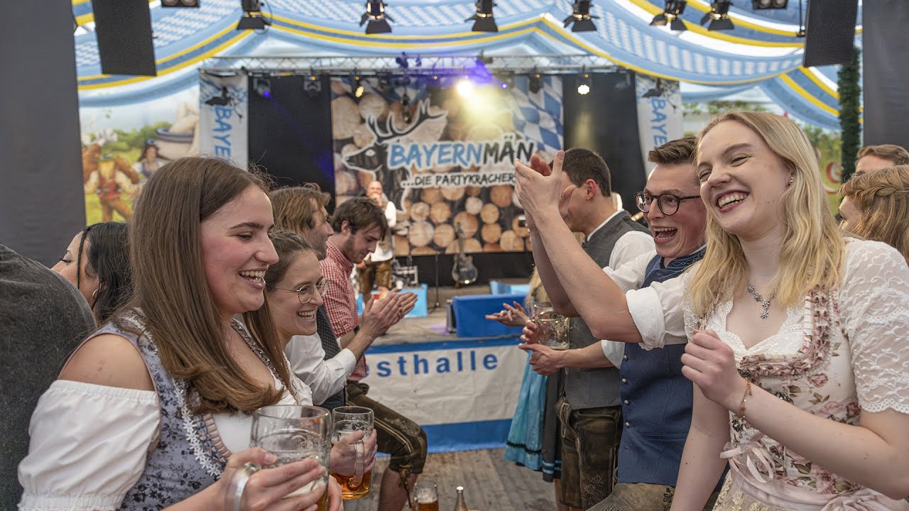 O’zapft is! - Das Weidener Frühlingsfest 2023 ist eröffnet