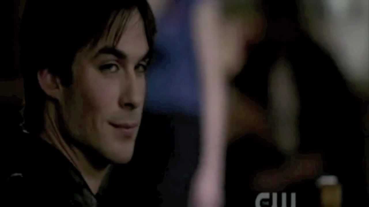 Damon Salvatore's Telephone (Lady Gaga/Vampire Diares mashup)