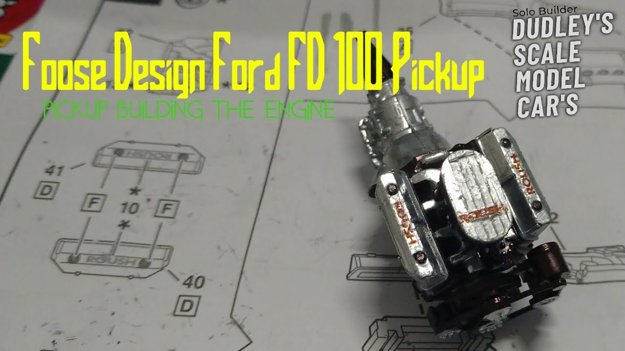 FIRST-EVER Foose Design - Ford FD-100 Pickup - BUILD PART 1