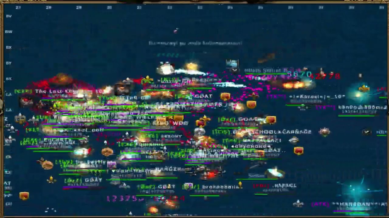 SEAFİGHT ULTRA | GOATS ALLIANCE IS SLAPING ENEMIES