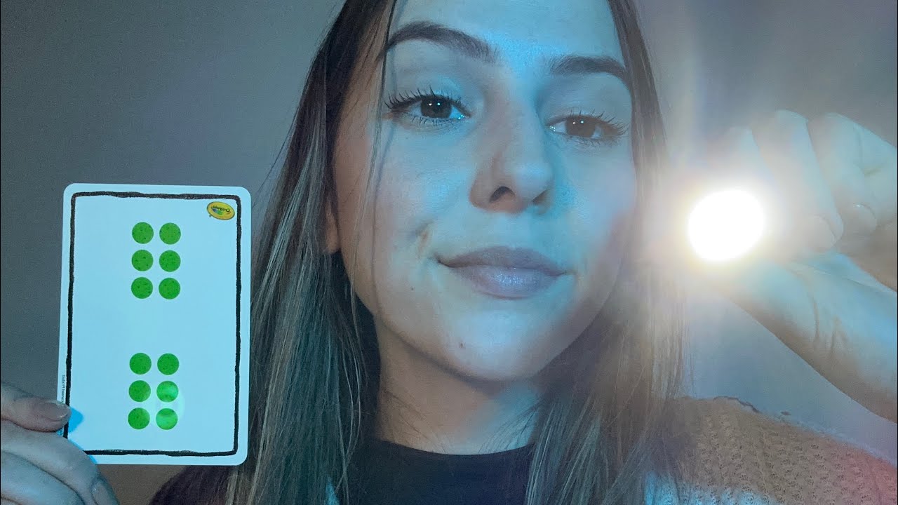 ￼Тесты периферического зрения ASMR 👁️👁️ Проверка зрения ASMR