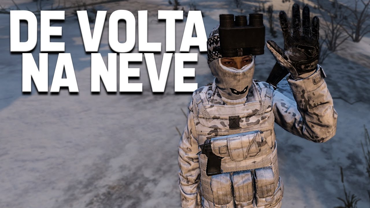 DE VOLTA NA NEVE - DayZ