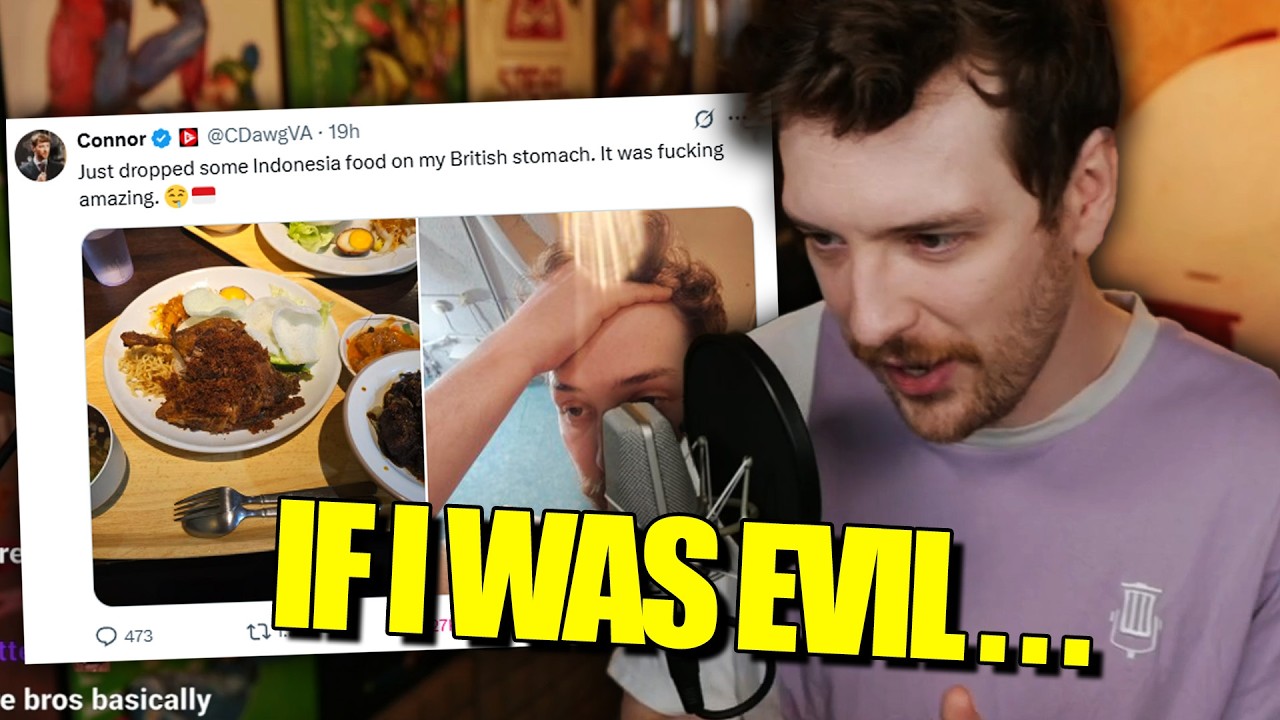 CDawgVA Tried Indonesian Food and Immediately Thought of Engagement Bait