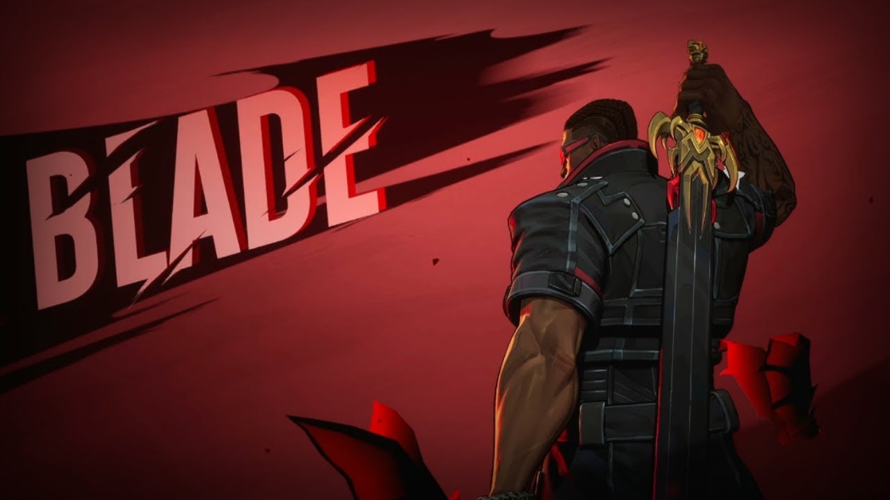 BLADE É MUITO FORTE! - Marvel Rivals #5