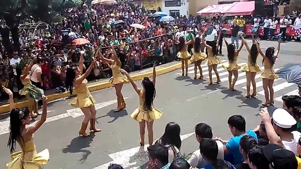 COLEGIO SALARRUE - Concurso de Bandas Juayua 2013