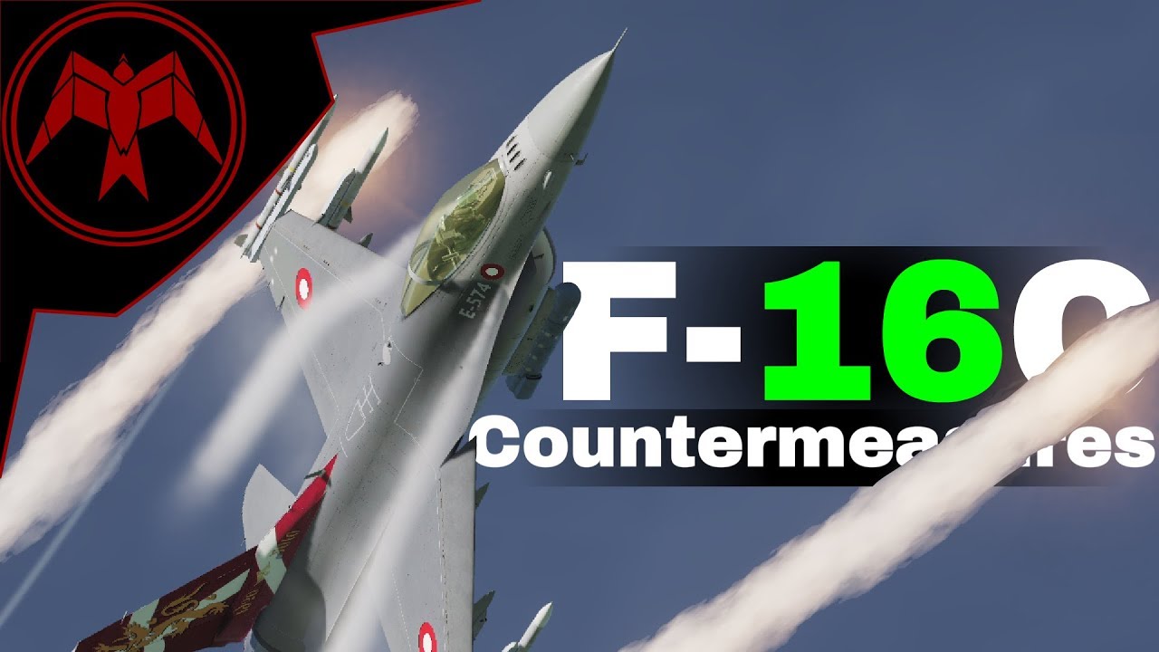 DCS F-16c Viper Countermeasures Tutorial - Early access