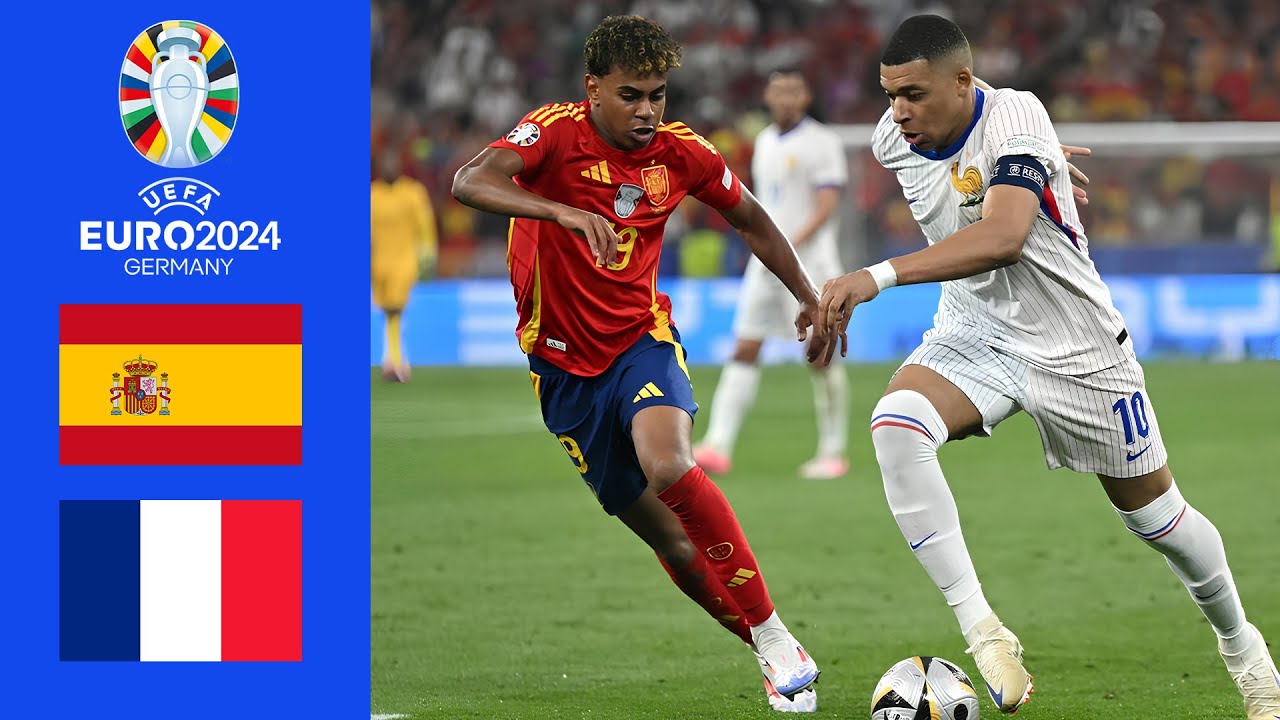 Mbappe will never forget this match: Spain VS France - EURO 2024 Semi-Final - Extended Highlight