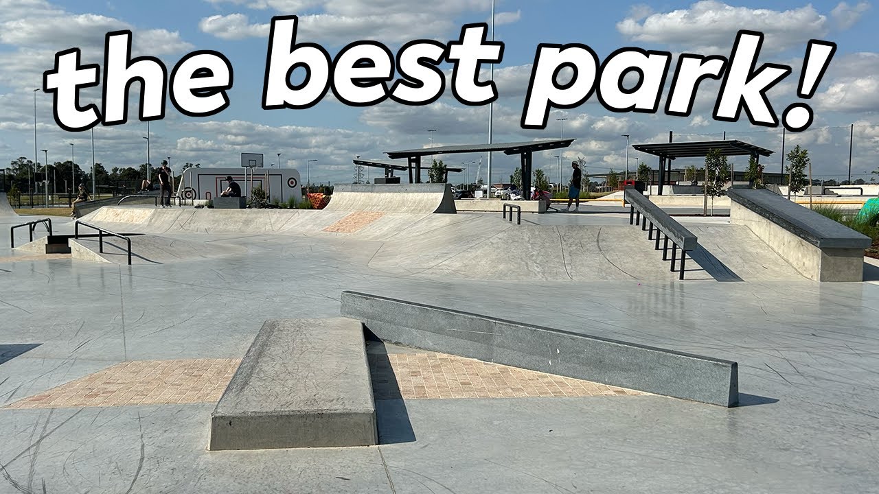 Sydney&rsquo;s BRAND NEW Penrith Skatepark is HUGE!