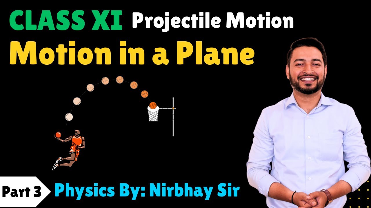 Projectile Motion ||Part - 3|| ||Motion in a plane|| #class11 #motioninaplane #physics #zerodoubts