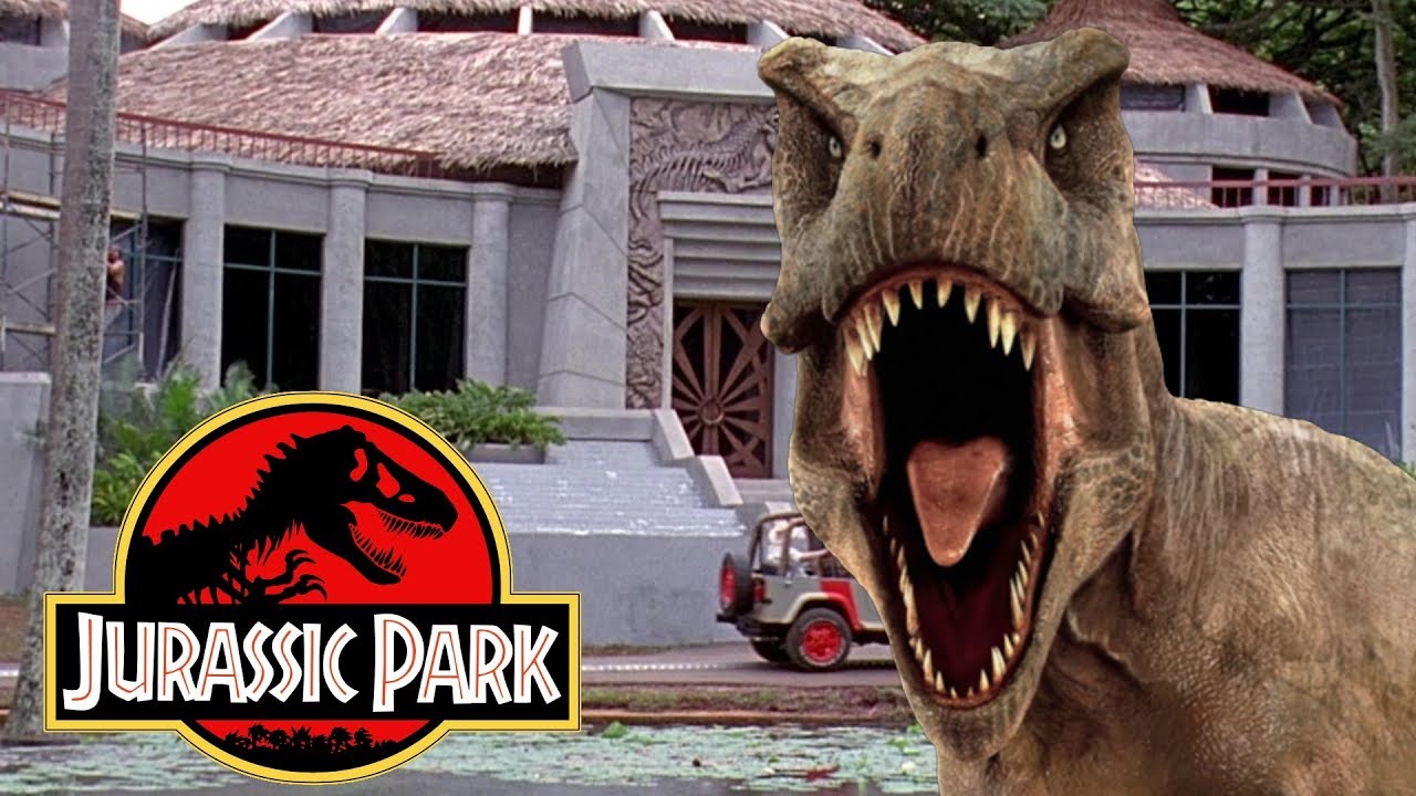 How Rexy Got in the Visitors Center - Jurassic Park