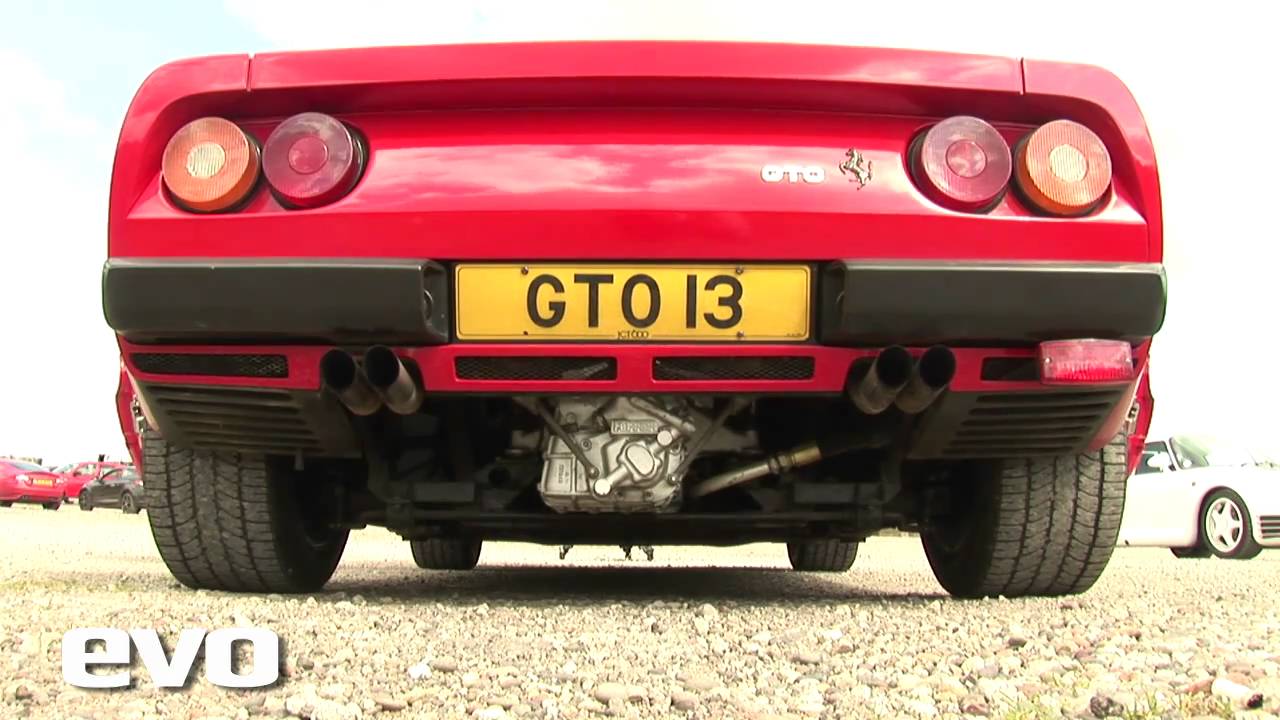 Porsche 959 против Ferrari 288 GTO. Часть 2 — журнал evo
