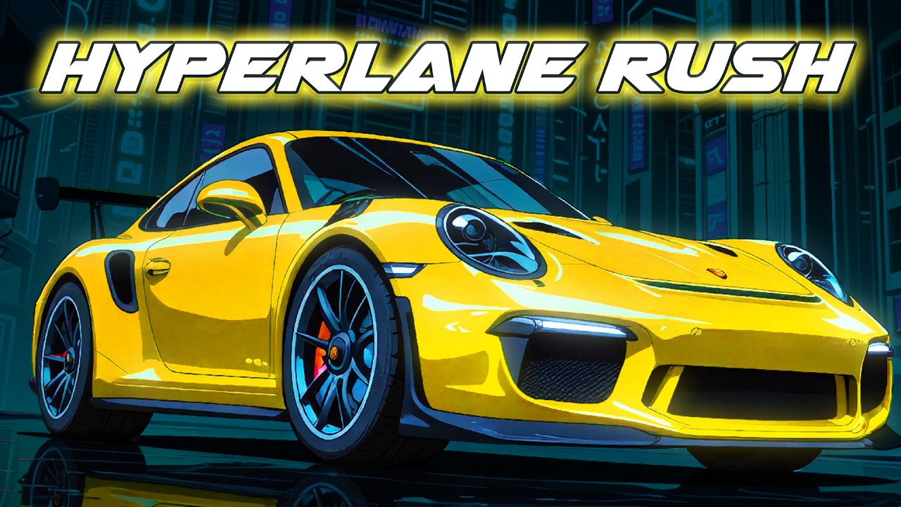 Hyperlane Rush | Relentless Night Eurobeat