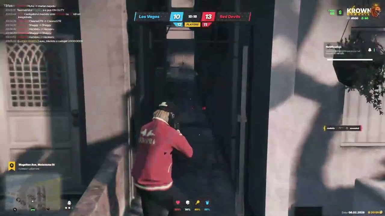 KROWN(teroare sv muie ungurii