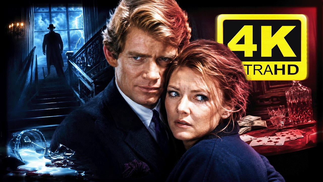 🎬 Подозрение (1973) 4K | Британский триллер 🔪😱 | Можно ли доверять мужу?