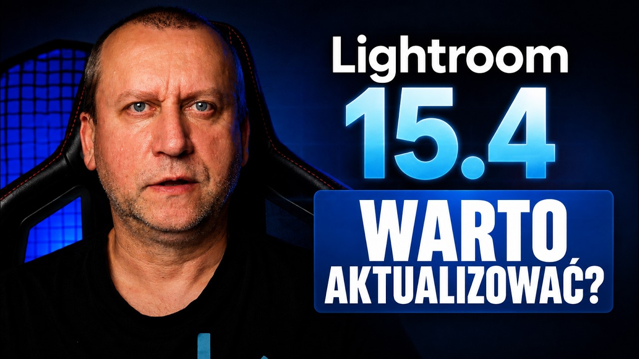 Lightroom Classic 15.4: ta aktualizacja może zaoszczędzić Ci godziny pracy!