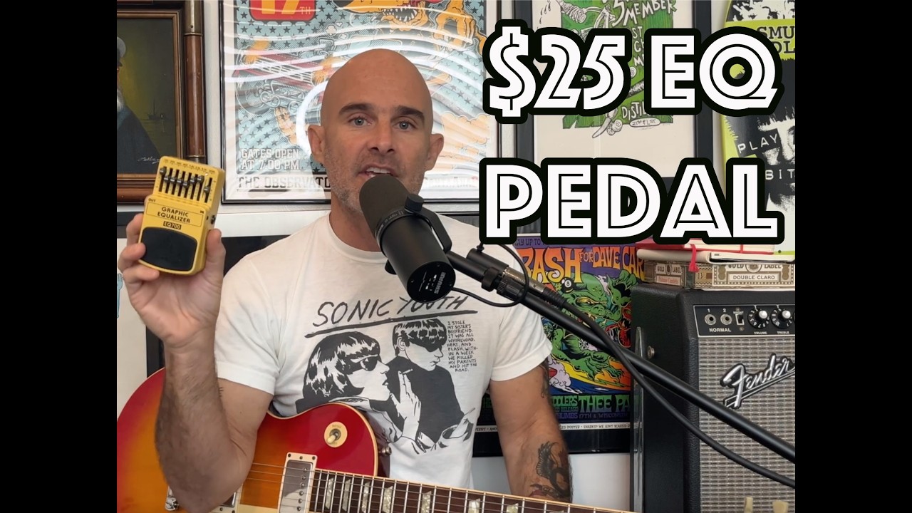 Pro Rock & Punk Tones With A $25 EQ Pedal