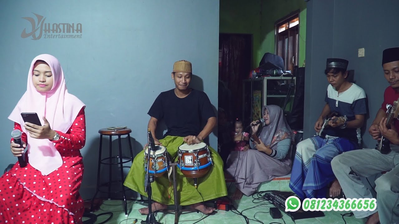 #Hastina #Adeena Qasidah Santai Syahdu Tapi Enak Buat Goyang - Tergila Gila Hamna Adeena