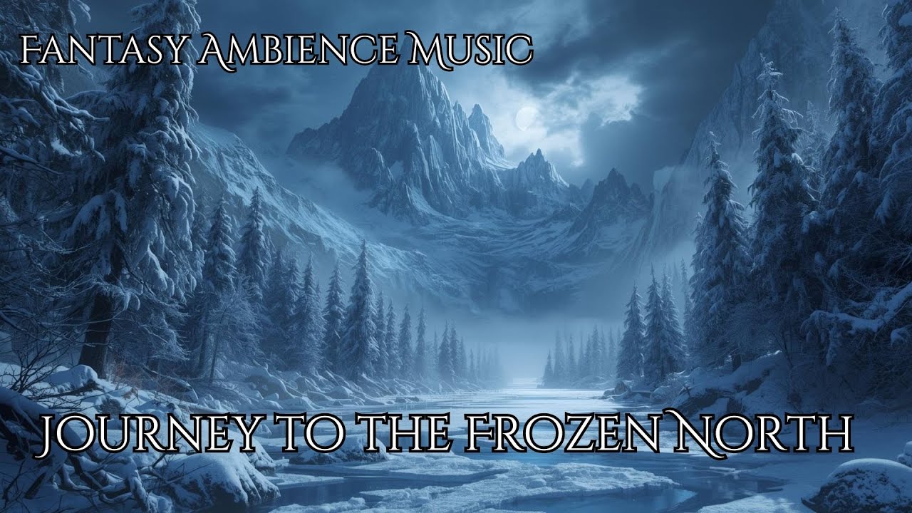 Journey to the Frozen North - Fantasy Winter Ambience [1 Hour]