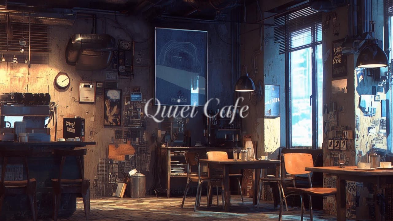 🌿Quiet Cafe Piano | A Gentle Morning in a Coffee Shop