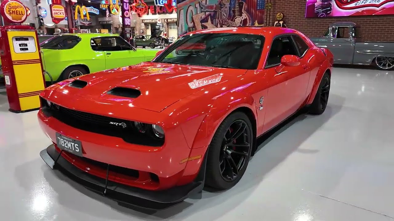 No Reserve! 2022 Dodge Challenger Hellcat for sale by auction at SEVEN82MOTORS