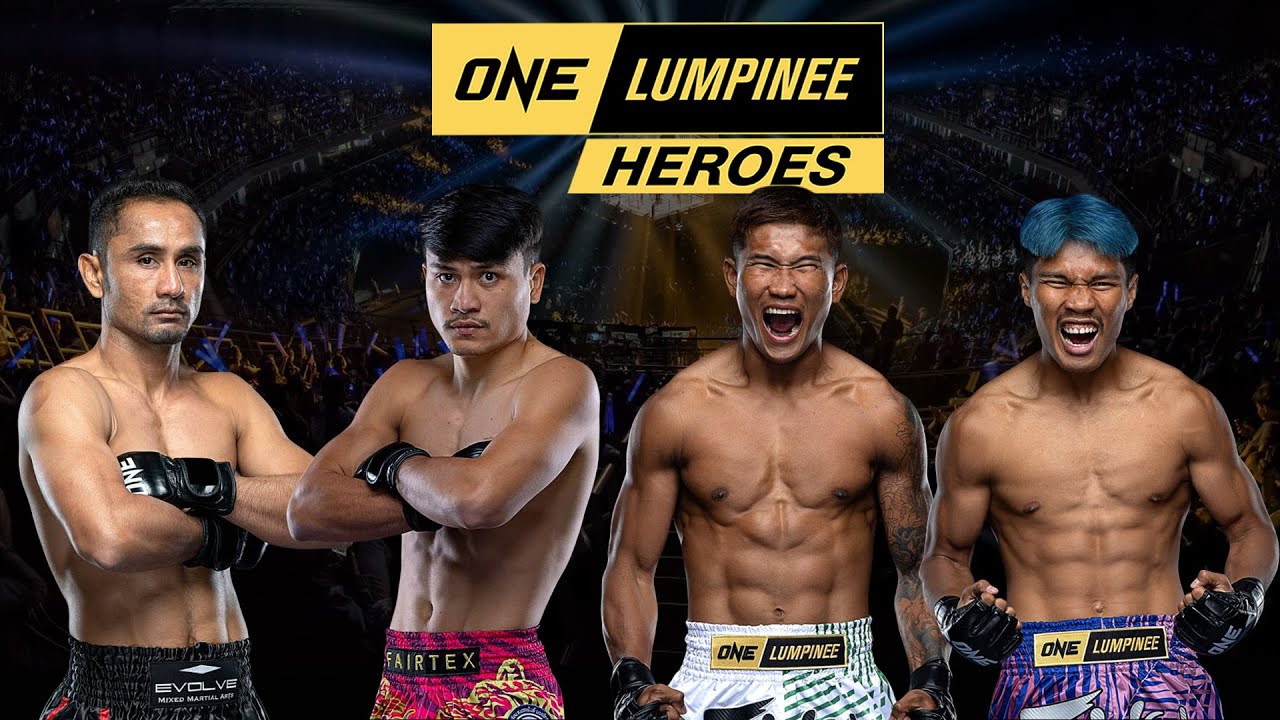 ONE Lumpinee Heroes - 460 ไฮไลต์ #วันลุมพินี 137