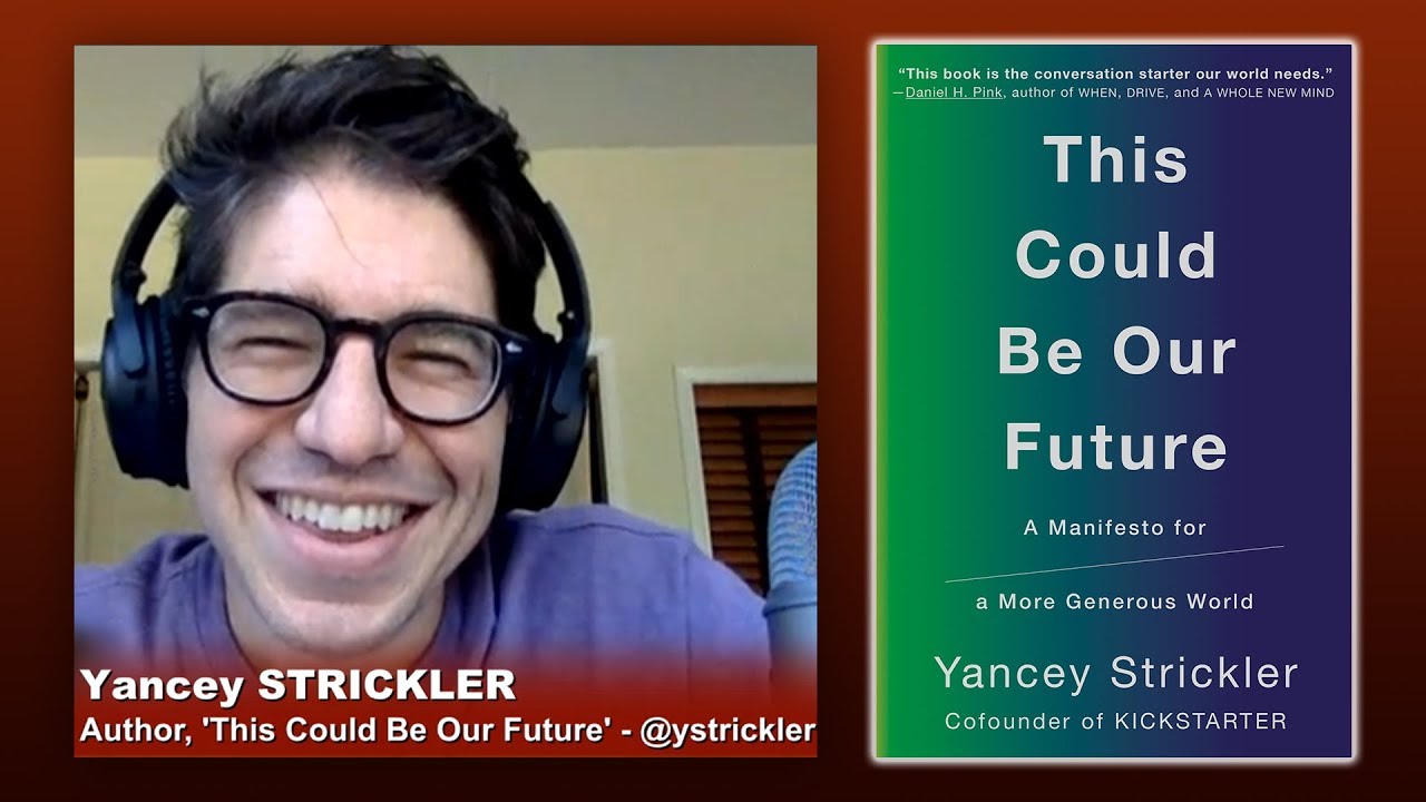 Kickstarter Co-Founder Yancey Strickler - Triangulation 420