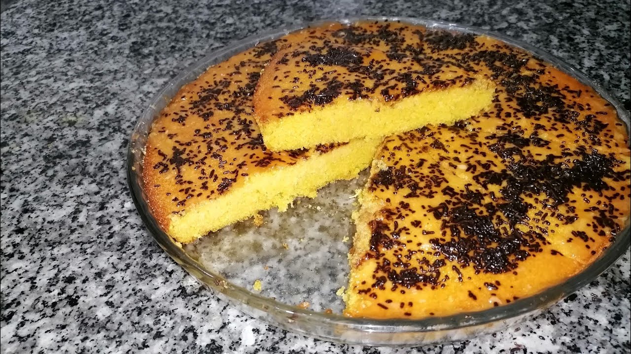 بسبوسة زوينة بمكونات بسيطة رائعة المذاق