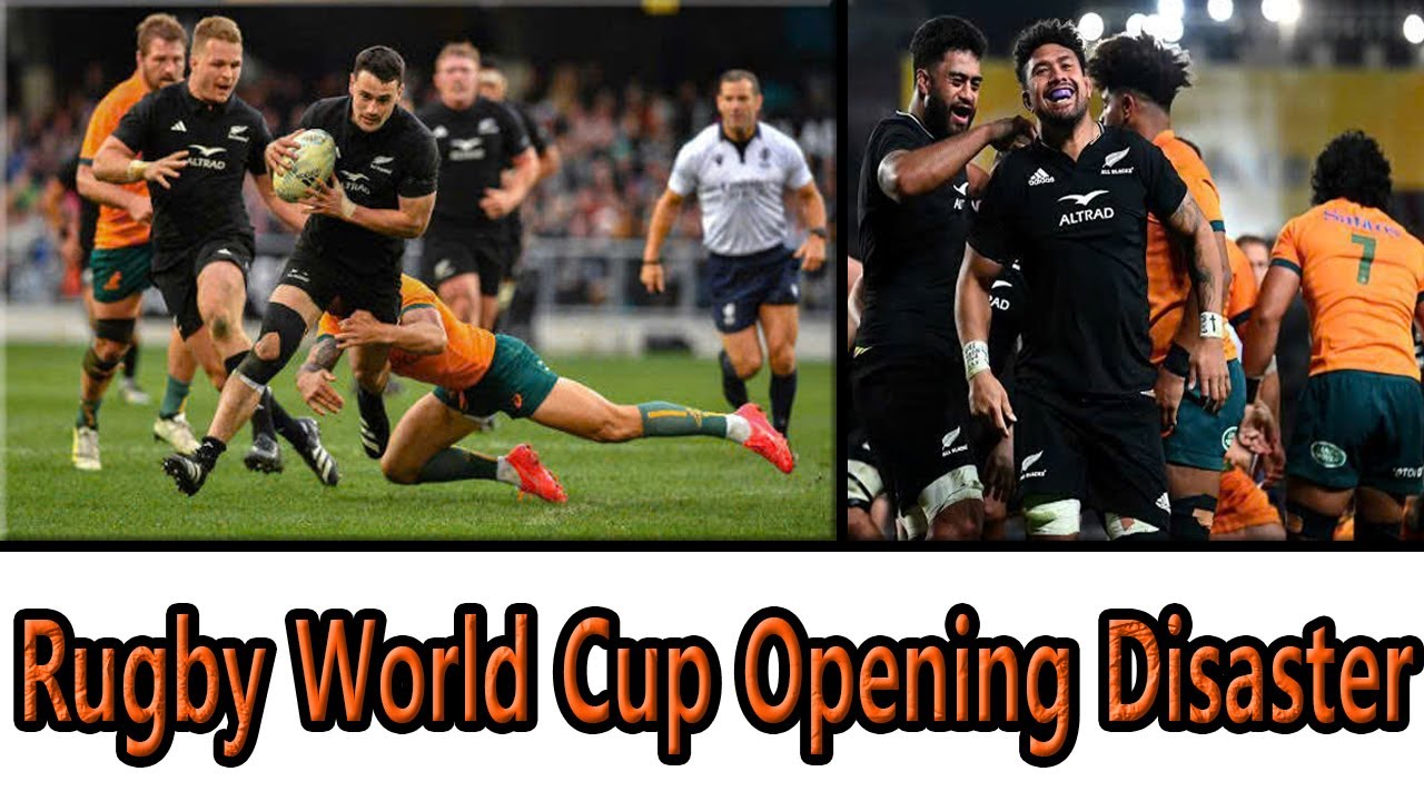 Rugby World Cup Scandal: Why Fans Are Furious! What Went Wrong?