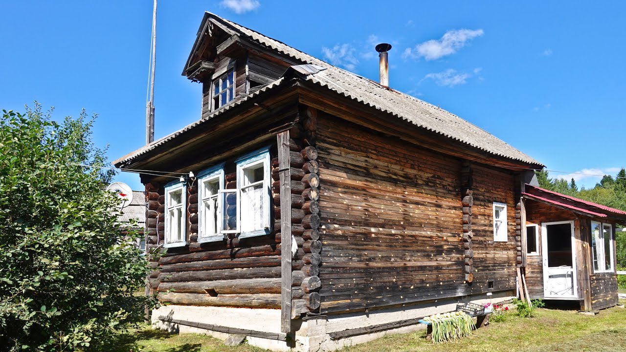 Дом в деревне Партусово