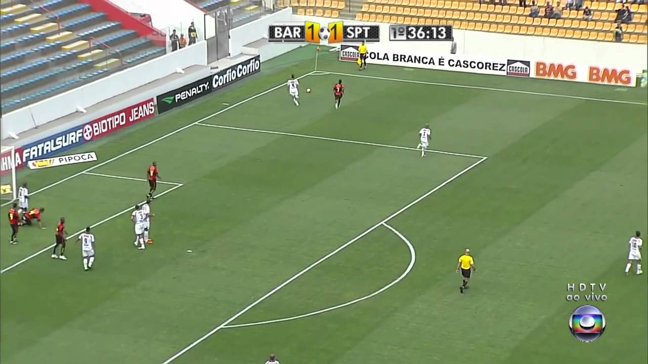 Série B 2011: Barueri 2 x 3 Sport (Melhores Momentos) - Globo NE HDTV