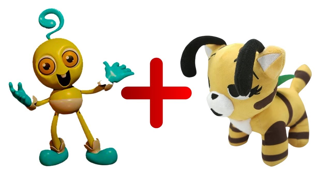 Baby Long Legs + Cat-Bee  = ??? Poppy Playtime Chapter 3 Animation Memes