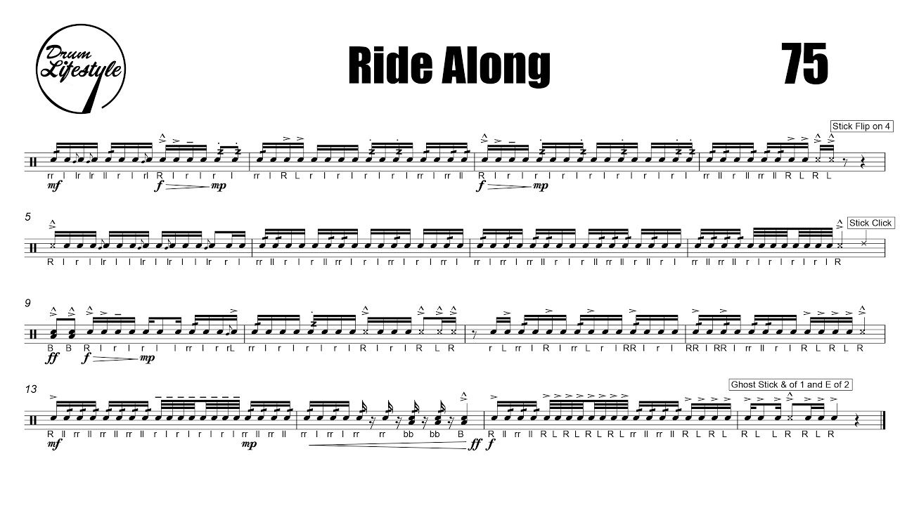 Ride Along | Learn Our Lick