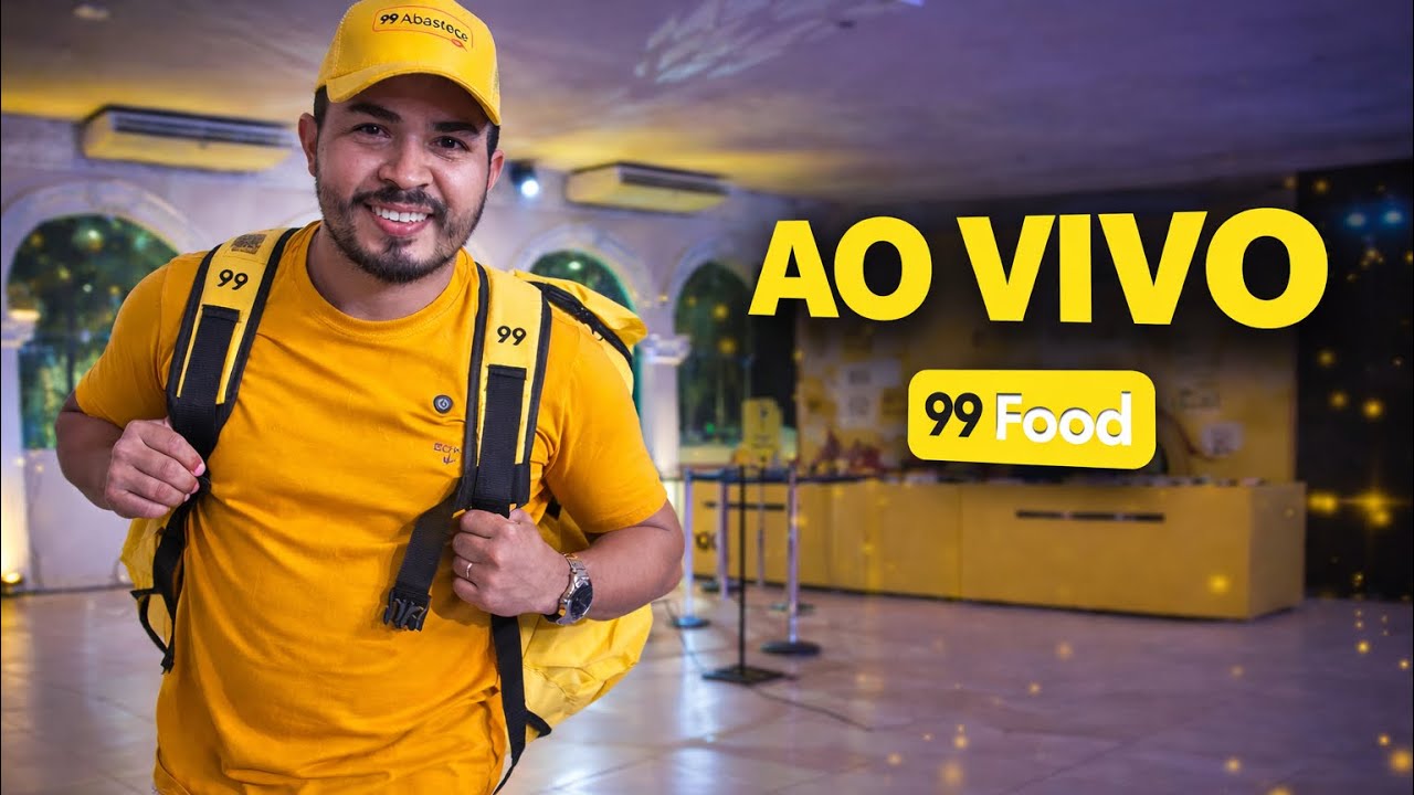 LIVE DE ENTREGAS EM FORTALEZA